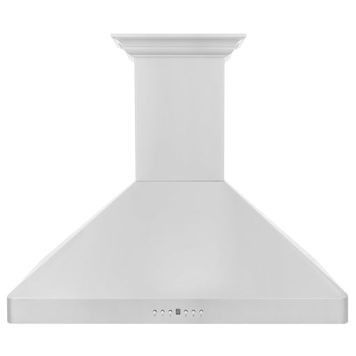 ZLINE 36" Wall RangeHood, Stainless, CrownSound Speakers, KF2CRN - BT - 36 - Farmhouse Kitchen and Bath