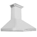ZLINE 36" Wall RangeHood, Stainless, CrownSound Speakers, KF2CRN - BT - 36 - Farmhouse Kitchen and Bath