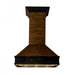 ZLINE 36" Wooden Wall Range Hood, Crown Molding 329AH - 36 - Farmhouse Kitchen and Bath