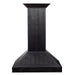 ZLINE 36" Wooden Wall Range Hood, Rustic Dark, KPDD - 36 - Farmhouse Kitchen and Bath