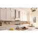 ZLINE 36" Wooden Wall Range Hood with Crown Molding, 321TT - 36 - Farmhouse Kitchen and Bath