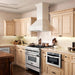 ZLINE 36" Wooden Wall Range Hood with Crown Molding, 321TT - 36 - Farmhouse Kitchen and Bath