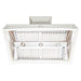 ZLINE 36" Wooden Wall Range Hood with Crown Molding, 321TT - 36 - Farmhouse Kitchen and Bath