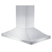 ZLINE 42" Stainless Steel Island Range Hood, GL2i - 42 - Farmhouse Kitchen and Bath
