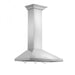 ZLINE 42" Stainless Steel Wall Range Hood, Crown Molding, KL2CRN - 42 - Farmhouse Kitchen and Bath