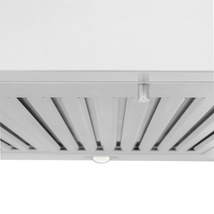 ZLINE 42" Stainless Steel Wall Range Hood KL3 - 42 - Farmhouse Kitchen and Bath