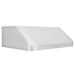 ZLINE 42" Under Cabinet Stainless Steel Range Hood 623 - 42 - Farmhouse Kitchen and Bath