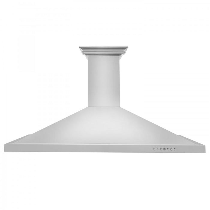 ZLINE 42" Wall Range Hood, Built - in CrownSound® Bluetooth Speakers, KBCRN - BT - 42 - Farmhouse Kitchen and Bath