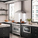 ZLINE 42" Wall Range Hood, Built - in CrownSound® Bluetooth Speakers, KBCRN - BT - 42 - Farmhouse Kitchen and Bath