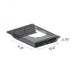 ZLINE 42" Wall Range Hood, Built - in CrownSound® Bluetooth Speakers, KECRN - BT - 42 - Farmhouse Kitchen and Bath