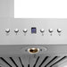 ZLINE 42" Wall Range Hood, Built - in CrownSound® Bluetooth Speakers, KECRN - BT - 42 - Farmhouse Kitchen and Bath