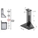 ZLINE 42" Wall Range Hood, Built - in CrownSound® Bluetooth Speakers, KL2CRN - BT - 42 - Farmhouse Kitchen and Bath