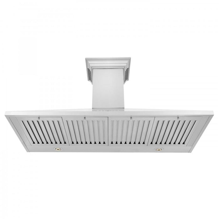 ZLINE 42" Wall Range Hood, Built - in CrownSound® Bluetooth Speakers, KL2CRN - BT - 42 - Farmhouse Kitchen and Bath