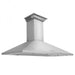 ZLINE 42" Wall Range Hood, Built - in CrownSound® Bluetooth Speakers, KL2CRN - BT - 42 - Farmhouse Kitchen and Bath