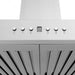 ZLINE 42" Wall Range Hood, Built - in CrownSound® Bluetooth Speakers, KL3CRN - BT - 42 - Farmhouse Kitchen and Bath