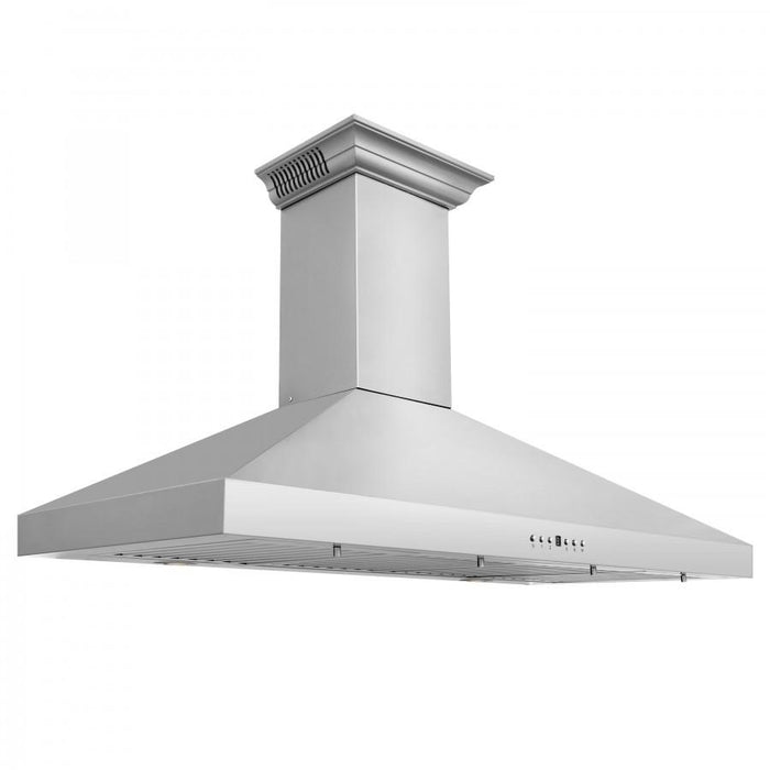 ZLINE 42" Wall Range Hood, Built - in CrownSound® Bluetooth Speakers, KL3CRN - BT - 42 - Farmhouse Kitchen and Bath