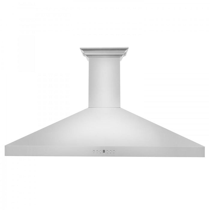 ZLINE 42" Wall Range Hood, Built - in CrownSound® Bluetooth Speakers, KL3CRN - BT - 42 - Farmhouse Kitchen and Bath
