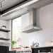 ZLINE 42" Wall Range Hood, Built - in CrownSound® Bluetooth Speakers, KL3CRN - BT - 42 - Farmhouse Kitchen and Bath