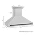 ZLINE 48" Autograph DuraSnow Stainless Steel Hood 8654SNZ - 48 - G - Farmhouse Kitchen and Bath