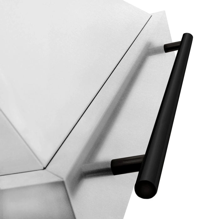 ZLINE 48" Autograph DuraSnow Stainless Steel Hood 8654SNZ - 48 - MB - Farmhouse Kitchen and Bath