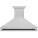 ZLINE 48" Autograph DuraSnow Stainless Steel Hood 8654SNZ - 48 - MB - Farmhouse Kitchen and Bath