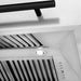ZLINE 48" Autograph DuraSnow Stainless Steel Hood 8654SNZ - 48 - MB - Farmhouse Kitchen and Bath