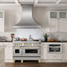 ZLINE 48" Autograph Edition, Dual Fuel Stainless Steel Range, RAZ - 48 - G - Farmhouse Kitchen and Bath