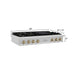 ZLINE 48" Autograph Edition, Rangetop, DuraSnow, RTSZ - 48 - CB - Farmhouse Kitchen and Bath