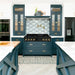 ZLINE 48" Autograph Rangetop, Black Stainless, Champagne Bronze Accents, RTBZ - 48 - CB - Farmhouse Kitchen and Bath