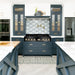 ZLINE 48" Autograph Rangetop, Black Stainless, Gold Accents, RTBZ - 48 - G - Farmhouse Kitchen and Bath