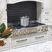 ZLINE 48" Autograph Rangetop, Stainless, Gold Accents, RTZ - 48 - G - Farmhouse Kitchen and Bath