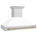 ZLINE 48" Autograph Stainless Wall Range Hood, 8654STZ - WM48 - CB - Farmhouse Kitchen and Bath