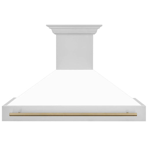 ZLINE 48" Autograph Stainless Wall Range Hood, 8654STZ - WM48 - CB - Farmhouse Kitchen and Bath