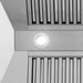 ZLINE 48" Autograph Stainless Wall Range Hood, 8654STZ - WM48 - CB - Farmhouse Kitchen and Bath