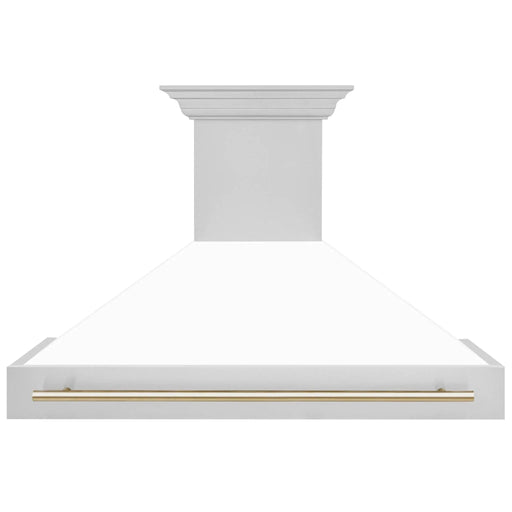 ZLINE 48" Autograph Stainless Wall Range Hood, 8654STZ - WM48 - G - Farmhouse Kitchen and Bath