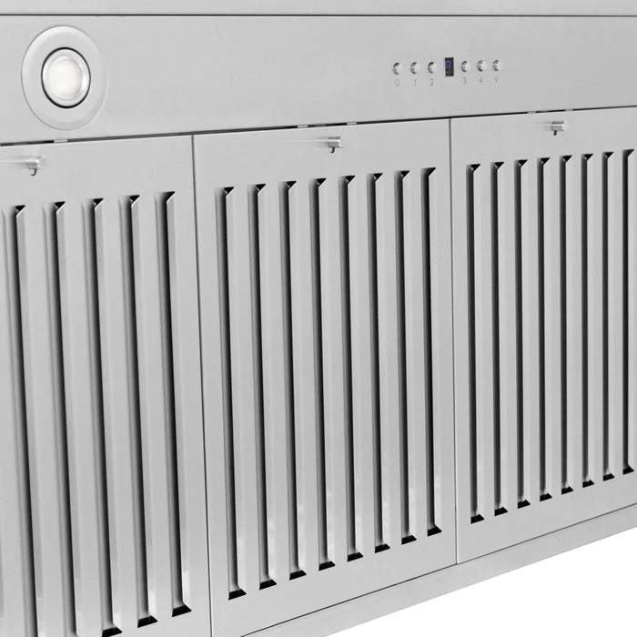 ZLINE 48" Autograph Stainless Wall Range Hood KB4SNZ - 48 - G - Farmhouse Kitchen and Bath