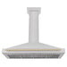 ZLINE 48" Autograph Stainless Wall Range Hood KB4SNZ - 48 - G - Farmhouse Kitchen and Bath