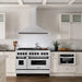 ZLINE 48" Autograph Stainless Wall Range Hood KB4SNZ - 48 - G - Farmhouse Kitchen and Bath