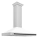 ZLINE 48" Autograph Stainless Wall Range Hood KB4STZ - WM48 - MB - Farmhouse Kitchen and Bath