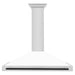 ZLINE 48" Autograph Stainless Wall Range Hood KB4STZ - WM48 - MB - Farmhouse Kitchen and Bath
