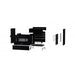 ZLINE 48" Black Stainless, Gas Burner, Electric Oven Range, RAB - 48 - Farmhouse Kitchen and Bath