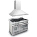 ZLINE 48" Bundle Range RA - SN - 48 & Range Hood KB - 48, 2KP - RASNRH48 - Farmhouse Kitchen and Bath