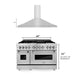 ZLINE 48" Bundle, Range RA48 & Wall Range Hood KB - 48, 2KP - RARH48 - Farmhouse Kitchen and Bath