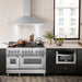 ZLINE 48" Bundle, Range RA48 & Wall Range Hood KB - 48, 2KP - RARH48 - Farmhouse Kitchen and Bath