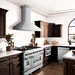 ZLINE 48" Designer Series Stainless Wall Mount Range Hood, 8656S - 48 - Farmhouse Kitchen and Bath