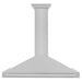 ZLINE 48" Fingerprint Resistant Stainless Steel Range Hood with Stainless Steel Handle KB4SNX - 48 - Farmhouse Kitchen and Bath