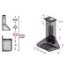 ZLINE 48" Professional Wall Range Hood, Built - in CrownSound® Bluetooth Speakers, 667CRN - BT - 48 - Farmhouse Kitchen and Bath