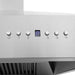 ZLINE 48" Professional Wall Range Hood, Built - in CrownSound® Bluetooth Speakers, 697CRN - BT - 48 - Farmhouse Kitchen and Bath