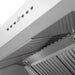 ZLINE 48" Professional Wall Range Hood, Built - in CrownSound® Bluetooth Speakers, 697CRN - BT - 48 - Farmhouse Kitchen and Bath