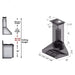 ZLINE 48" Professional Wall Range Hood, Built - in CrownSound® Bluetooth Speakers, 697CRN - BT - 48 - Farmhouse Kitchen and Bath